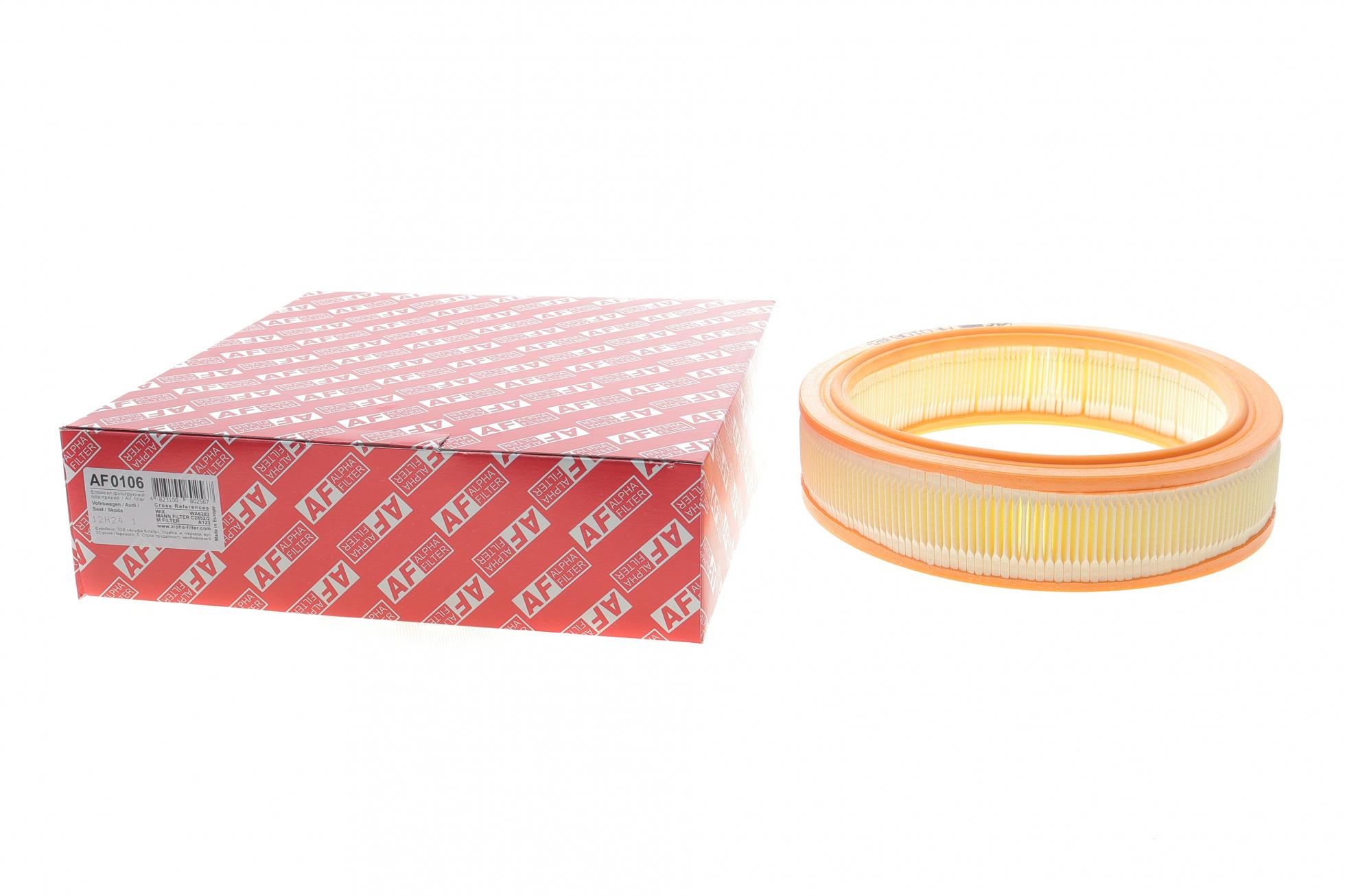 AF0106 ALPHA FILTER